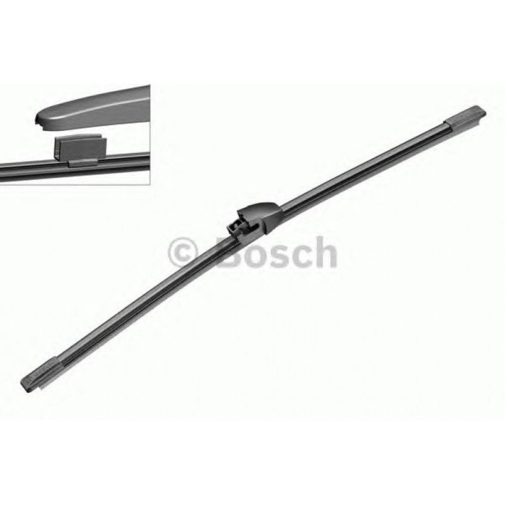 3397008054 BOSCH ЩІТКА СКЛООЧИСНИКА AEROTWIN (ЗАДНЯ) A 350 H