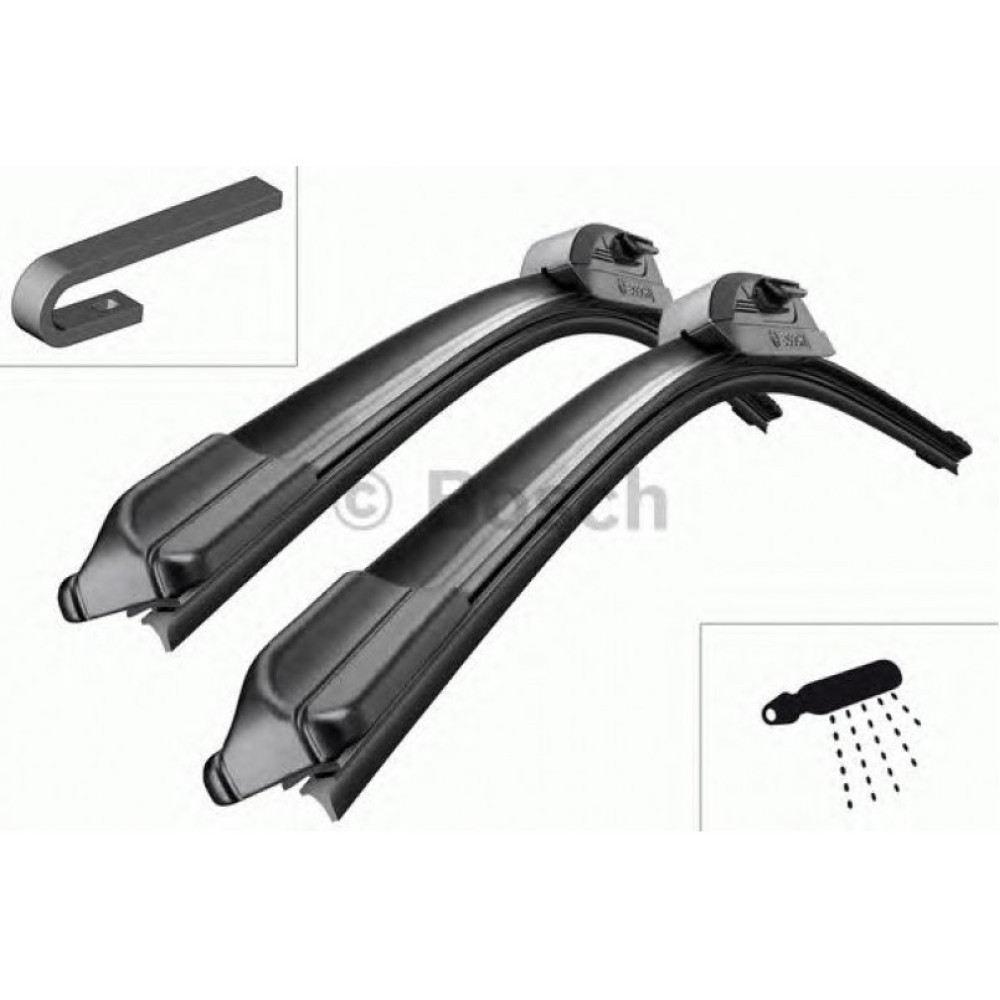 3397007567 BOSCH ЩІТКА СКЛООЧИСНИКА AEROTWIN RETRO AR 725 S