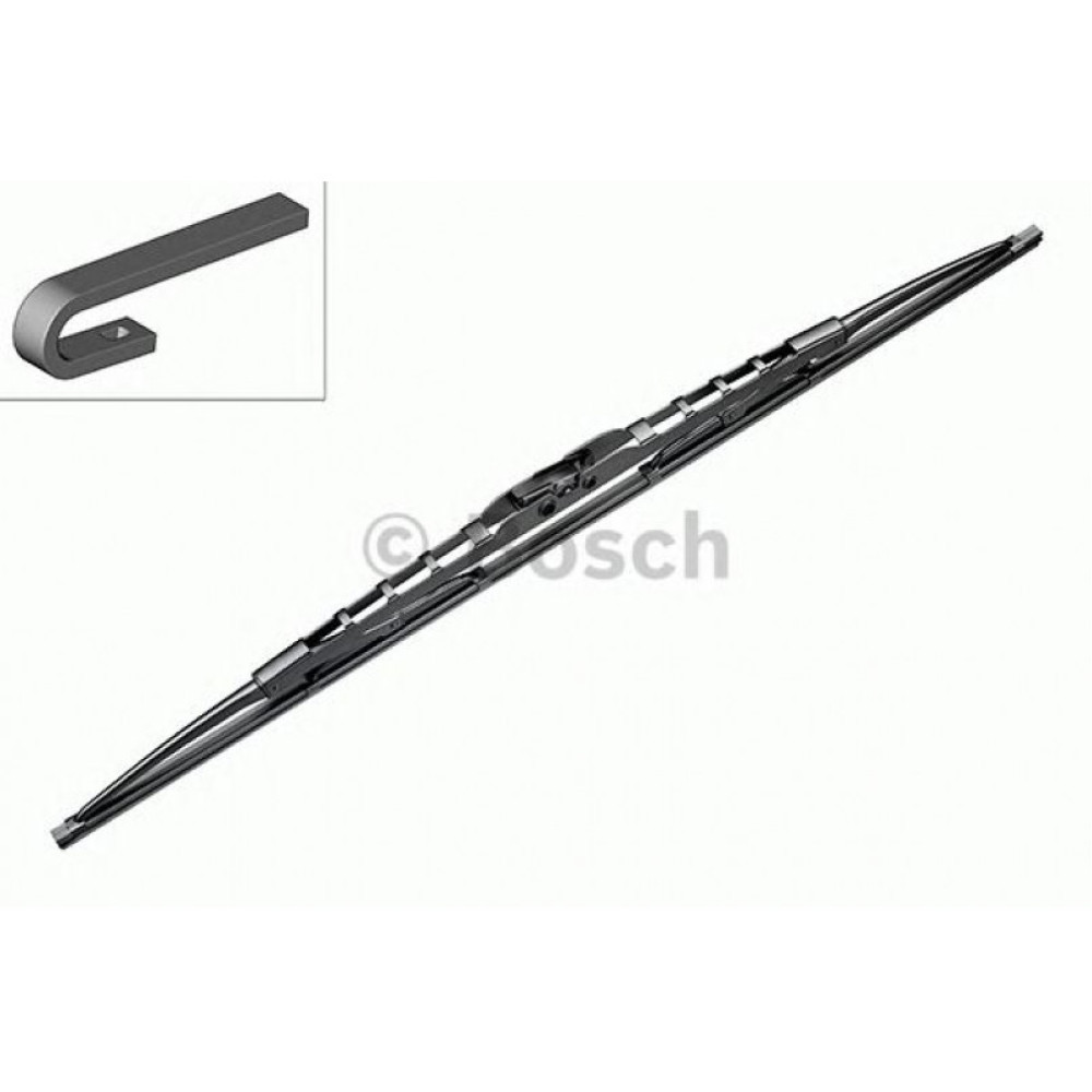 3397018963 BOSCH ЩІТКА СКЛООЧИСНИКА N 65