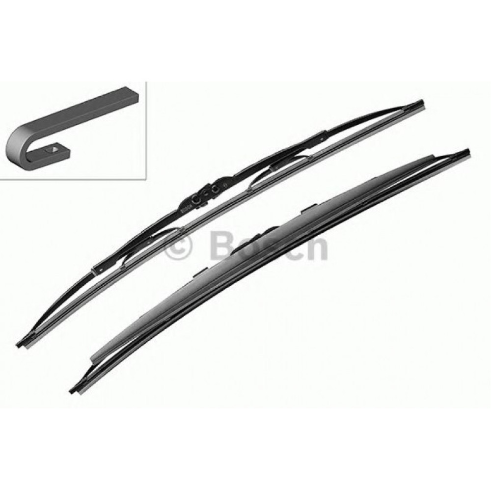 3397010297 BOSCH ЩІТКИ СКЛООЧИСНИКА TWIN 601 S
