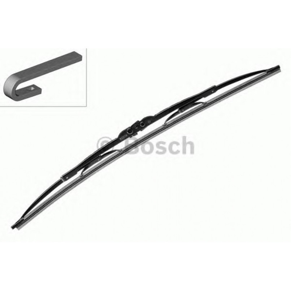 3397004587 BOSCH ЩІТКА СКЛООЧИСНИКА 650 U