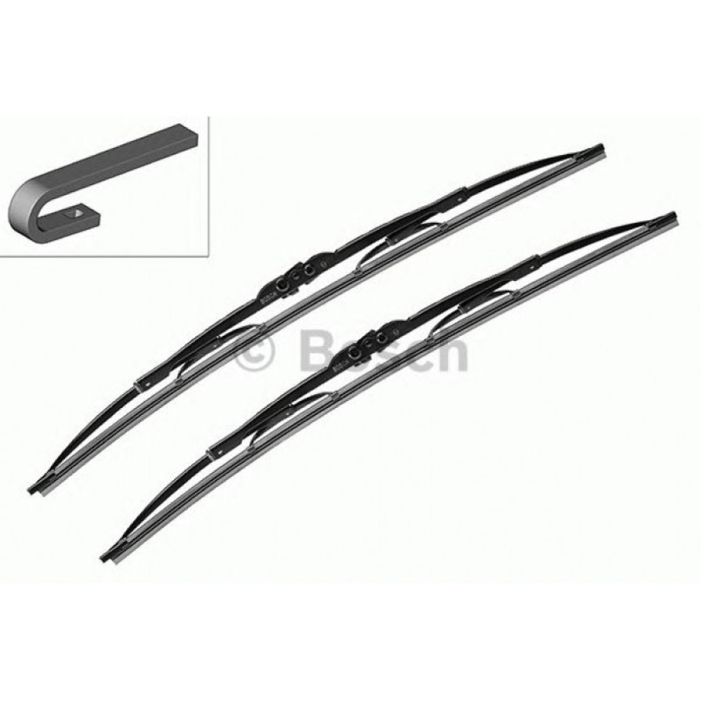Щетка стеклоочистителя BOSCH TWIN 727 3397001727