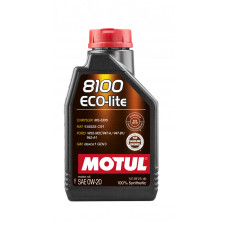 MOTUL 8100 Eco-lite SAE 0W20 12х1 L