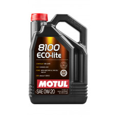 MOTUL 8100 Eco-lite SAE 0W20 4х5 L