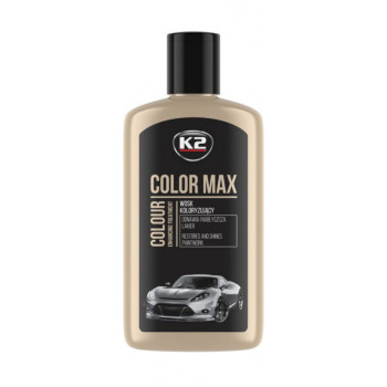 K2 Color Max 250 мл – Поліроль з чорним пігментом для кузова
