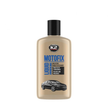 K2 MOTOFIX 250ml Силіконове молочко-поліроль для лаку