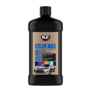 K2 COLOR MAX 500ml Поліроль (чорний) K2 COLOR MAX 500ml Поліроль (чорний)