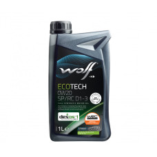 ECOTECH 0W20 SP/RC D1-3 1Lx12