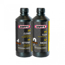 W18784 Набір для сажового фільтра DPF CLEANER 1L+ FLUSH 1L  (для установки Multiserve)