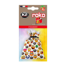 K2 Roco Happy TRUSKAWKA 25 г освіжувач повітря полуниця (мішечок) NEW