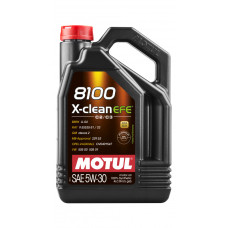 MOTUL 8100 X-clean EFE SAE 5W30 4х4 L