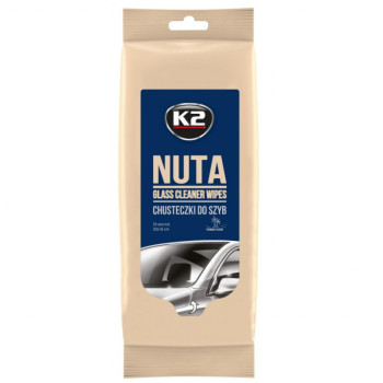 Салфетки для очистки стекла K2 NUTA (12 шт)