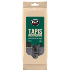 K2 TAPIS 24szt chusteczki серветки для очищення тканин NEW