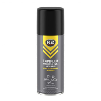 K2 TAPIFLEX 400ml SPRAY клей для обшивки салону NEW K2 TAPIFLEX 400ml SPRAY клей для обшивки салону NEW