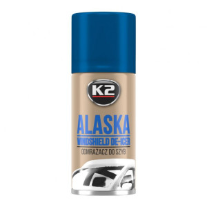 K2 ALASKA -60C 150ml размораживатель для окон (аерозоль)