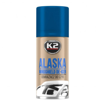 K2 ALASKA -60C 150ml размораживатель для окон (аерозоль)