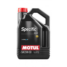 MOTUL Specific dexos2 SAE 5W30 4x5 L