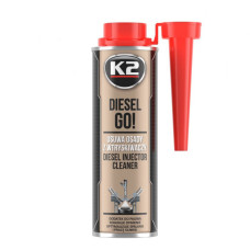 K2 DIESEL GO! 250ml Очисник форсунок для дизельних двигунів NEW
