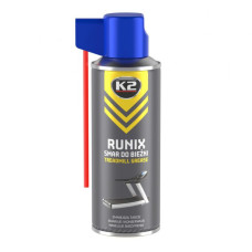 K2 RUNIX 400ml SMAR DO BIEXNI TRENINGOWYCH синтетичне мастило для спортивного обладнання х12 NEW