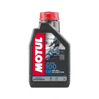 Моторное масло MOTUL 100 2T 1l для 2-х тактных двигателей