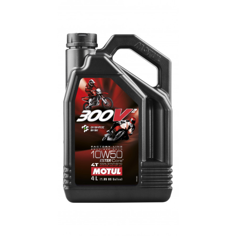 MOTUL 300V² 4T Factory Line Road/Off Road SAE 10W50 4х4 L