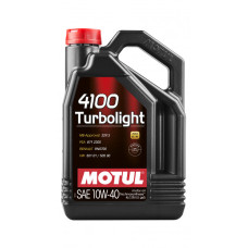 MOTUL 4100 Turbolight SAE 10W40 4х4 L