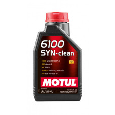 MOTUL 6100 Syn-clean SAE 5W40 12X1 L