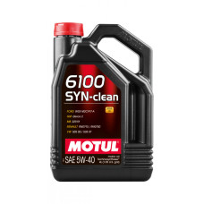 MOTUL 6100 Syn-clean SAE 5W40 4X4 L