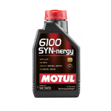 MOTUL 6100 Syn-nergy SAE 5W30 12X1 L