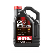 MOTUL 6100 Syn-nergy SAE 5W30 4X5 L