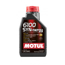 MOTUL 6100 Syn-nergy SAE 5W40 12X1 L