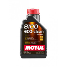 MOTUL 8100 Eco-clean SAE 0W20 12х1 L