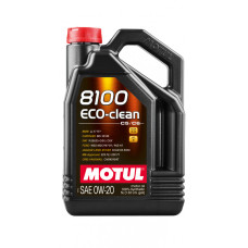 MOTUL 8100 Eco-clean SAE 0W20 4х5 L