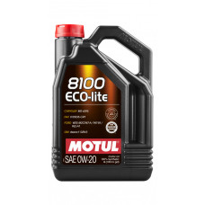 MOTUL 8100 Eco-lite SAE 0W20 4х4 L