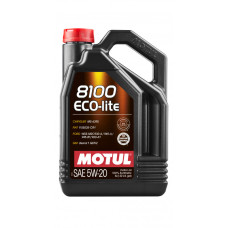 MOTUL 8100 Eco-lite SAE 5W20 4х5 L