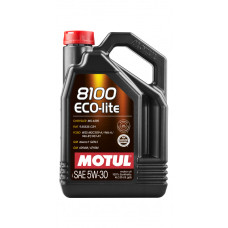 MOTUL 8100 Eco-lite SAE 5W30 4x4 L