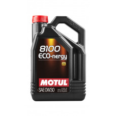 MOTUL 8100 Eco-nergy SAE 0W30 4x5 L