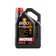 MOTUL 8100 X-cess gen2 SAE 5W40 4х4 L