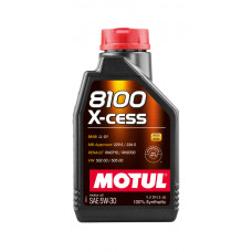 MOTUL 8100 X-cess SAE 5W30 12х1 L