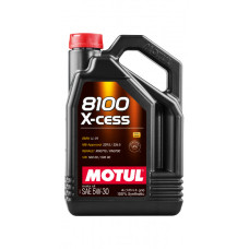 MOTUL 8100 X-cess SAE 5W30 4х4 L