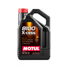 MOTUL 8100 X-cess SAE 5W30 4х5 L