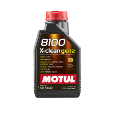 MOTUL 8100 X-clean gen2 SAE 5W40 12х1 L