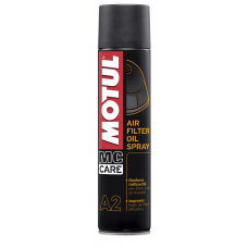 Олива для повітряних поролонових фільтрів мотоциклів Motul A2 Air Filter Oil Spray 0,4 L