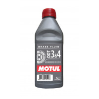 MOTUL DOT 3&4 Brake Fluid 12х1 L