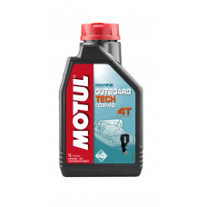 MOTUL Outboard Tech 4T SAE 10W40 12х1 L