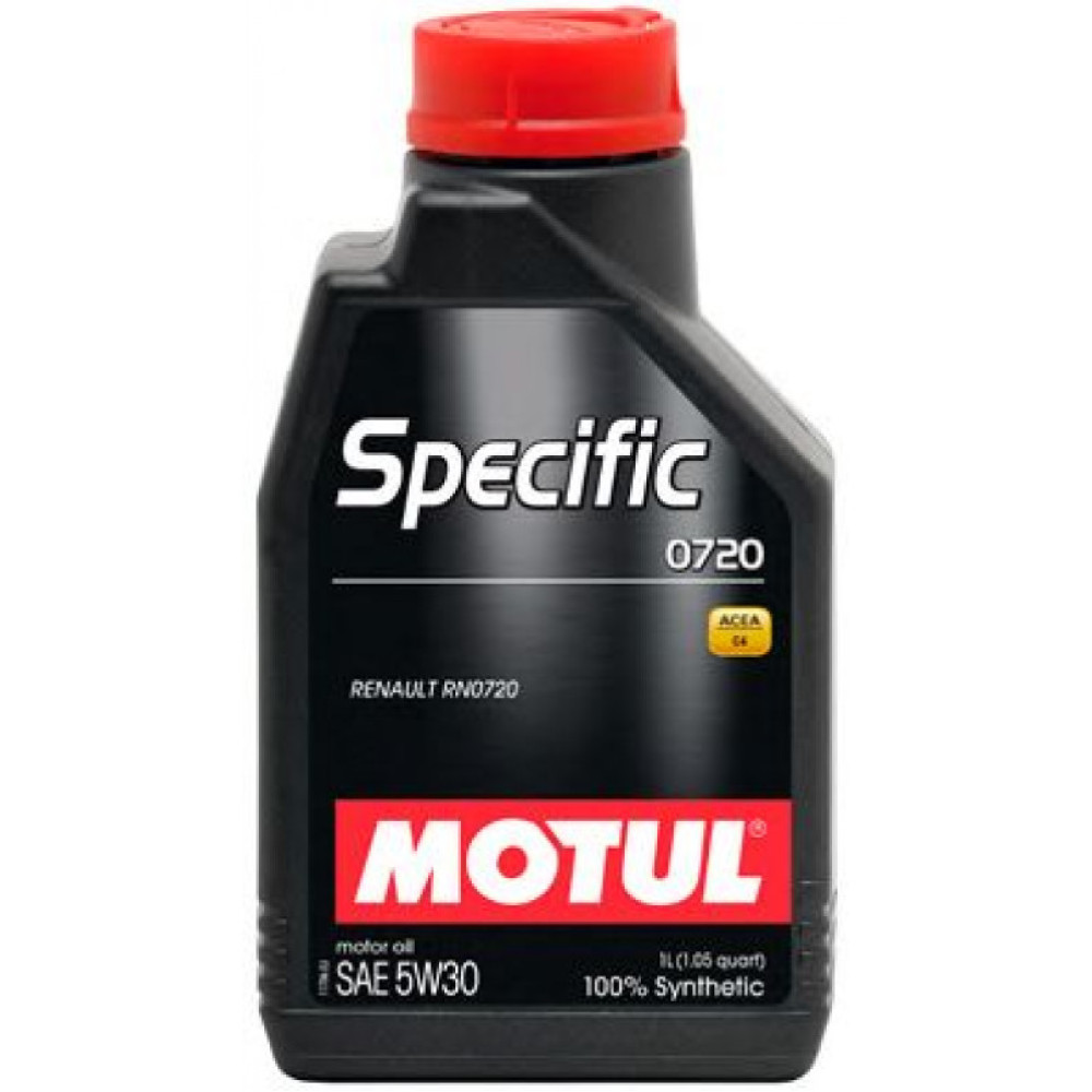 Масло моторное MOTUL Specific 0720 SAE 5W30 1 L