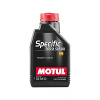 Масло моторне MOTUL Specific 505 01-502 00-505 00 SAE 5W40 1 L