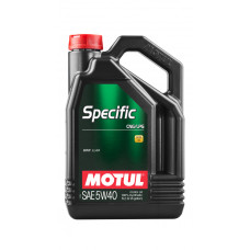 MOTUL Specific CNG/LPG SAE 5W40 4х5 L