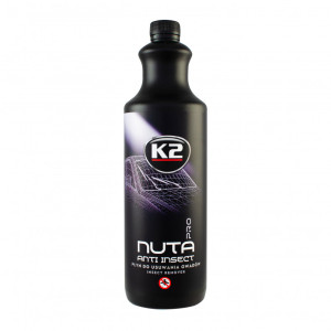Очиститель для окон и стекла K2 Nuta Anti Insect Pro 1л