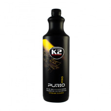 K2 PURIO PRO- płyn  1L очисник пластику 1 л NEW х6 (з тригером)